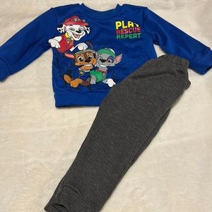 Paw patrol outfit